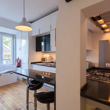 Flh Sao Jorge Castle Flat Apartman