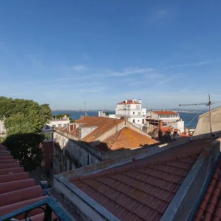 Flh Sao Jorge Castle Flat Apartman *