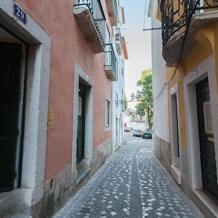 Flh Sao Jorge Castle Flat Apartment Lissabon